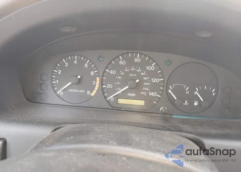 1999 Mazda 626 Es/Lx z USA, uszkodzony, nr VIN 1YVGF22C9X5862267